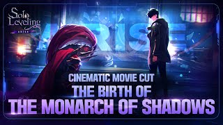 Solo LevelingARISE Cinematic Movie Cut The Birth of the Monarch of Shadows [upl. by Christiana]