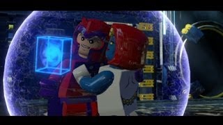 LEGO Marvel Super Heroes 100 Guide 8  Juggernauts amp Crosses All 10 Minikits Stan Lee in Peril [upl. by Offen]