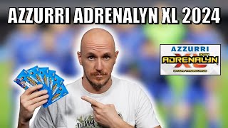 Azzurri Adrenalyn XL 2024 di Panini per Esselunga Apriamo i primi pacchetti [upl. by Burta]