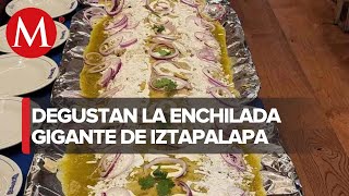 Arranca feria de la enchilada en Iztapalapa [upl. by Lek60]