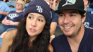 IT HAPPENED at The Rays baseball game [upl. by Aneehsak]