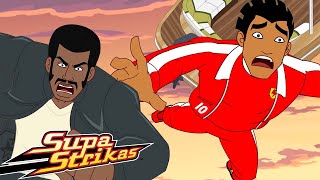 Game Over The Super League Final  Supa Strikas  Full Episode Compilation  Soccer Cartoon [upl. by Vernen]