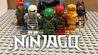 LEGO Ninjago Blood Moon Episode 19Egalt The Master Dragon [upl. by Kirrad222]