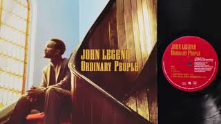 John Legend Ordinary People Instrumental [upl. by Muffin]