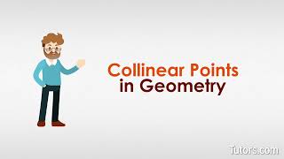 Collinear Points in Geometry  Definition amp Examples [upl. by Airamasor]