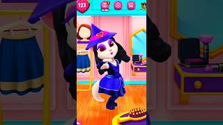 My Talking Angela 2 Halloween 🎃 Makeover halloweencosplay games [upl. by Koziarz]