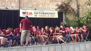 Musikverein Karbach  Oktoberfest 2017 Calella  Fürstenfeld [upl. by Irina]