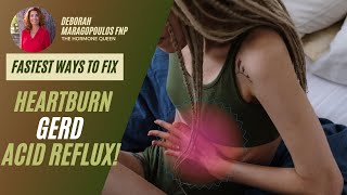 🔥 Fastest Way to Combat Heartburn GERD and Acid Reflux [upl. by Forester21]