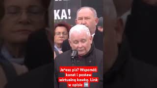 kaczyński obłąkany 🤡 [upl. by Enelyad]