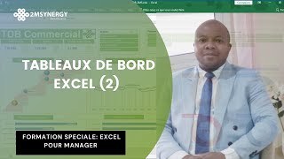 Formation quotExcel pour ManagerTDBquot 2 Créer des Cartes dynamiques [upl. by Adalbert]