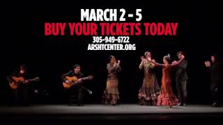 Flamenco Festival Miami 2017 at the Adrienne Arsht Center [upl. by Fineman]