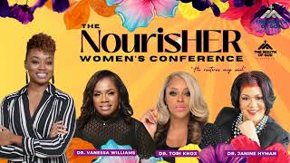 “The NourisHER” Women’s Conference  Dr Tori Knox [upl. by Socin]