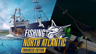 Fishing North Atlantic Enhanced Edition  The Best Fishing Game On Playstation [upl. by Analla]