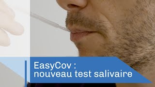 EasyCov le test salivaire Made in France  Reportage CNRS [upl. by Bonns]