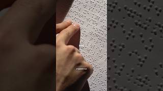 How was Braille invented 👨🏻‍🦯 [upl. by Jonna]