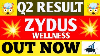 Zydus Wellness Q2 Results 2025  Zydus Wellness Results Today  Zydus Wellness share news today [upl. by Raynata]