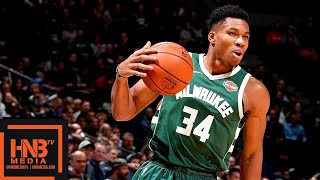 Milwaukee Bucks vs Minnesota Timberwolves Full Game Highlights  10262018 NBA Season [upl. by Frodina]