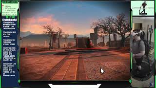 Fallout 4 VR on Omnidirectional Treadmill [upl. by Cullen121]