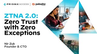 Zero Trust Network Access with Zero Exceptions  Launch Video [upl. by Aggy]