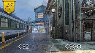 CS2 Train Remake  Old vs New [upl. by Assira]