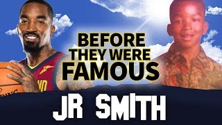 JR SMITH  Before They Were Famous  Cleveland Cavaliers [upl. by Bebe]