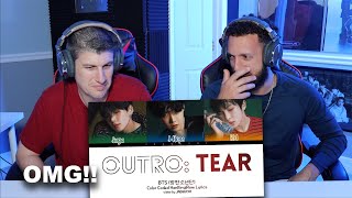 DOPE REACTION BTS 방탄소년단 Outro  Tear Color Coded Lyrics [upl. by Oira]