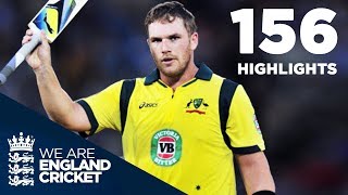 Aaron Finch 156 Off 63  Highest Ever IT20 Score  Full Highlights [upl. by Ludwigg251]