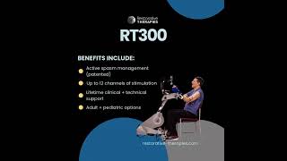 The RT300 Helps Improve SCI Stroke and MS Patient Outcomes [upl. by Bevvy]