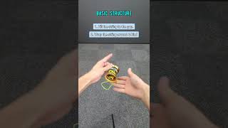 No552🪀Todays YoYo Trick amp Tutorial Wrist Over Through Bind yoyo yoyotricks ヨーヨー [upl. by Aliek896]