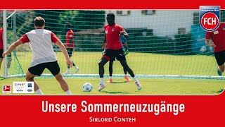 Unsere Neuzugänge  Sirlord Conteh [upl. by Assed]