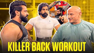 3 Best Exercise For Back Muscle ThicknessTagda Back Workout With Guru Ji And Rubal Bhai [upl. by Zitvaa409]