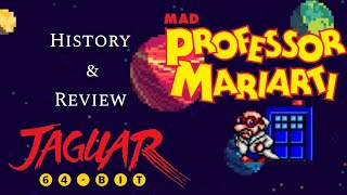 Mad Professor Mariarti Atari Jaguar Review [upl. by Rechaba]