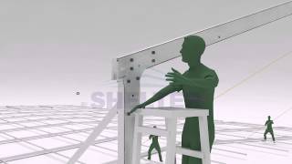 Shelter Tent installation video M series [upl. by Adnuahsal485]