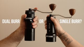 Pick your burr CafeSing ORCA GO Hand Grinder Review [upl. by Ellennej]