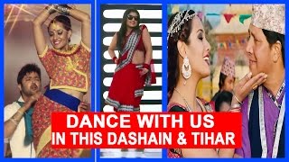 FESTIVAL DANCE SONG COLLECTION  चाडपर्बमा नाच्नुहोस मन खोलेर  Video [upl. by Celina394]