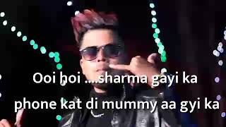 Pagla pagli 2 Rap Song with Lyrics Full Song with Lyrics ZBOfficial [upl. by Niltak]