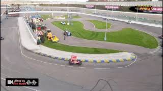 BriSCA F2 Gold Cup 🏆🏁 2024 drone footage of Raceway Venray 27102024 🏁📹🦅 [upl. by Dirgni]