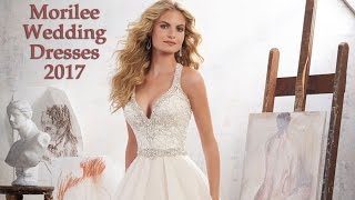 Mori Lee Spring 2017 Wedding Dresses [upl. by Arriek]