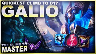 MY QUICKEST EVER CLIMB TO DIAMOND 1 GALIO  League of Legends [upl. by Stephenie]