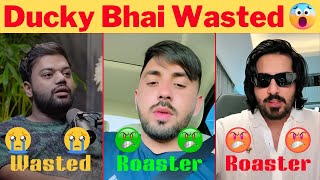 Ducky Bhai Roast By Mr Patlu 😱 Muhammad Yousaf King of Tiktok Roast Ducky Bhai [upl. by Ecreip224]