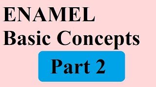 Enamel Part 2 BASICS [upl. by Tai]