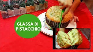 Come fare la glassa al pistacchio [upl. by Enilorak]