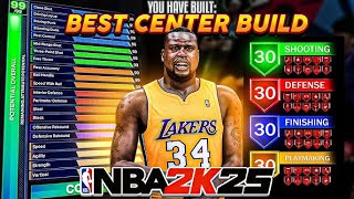 EASILY the best 70 Center build on 2K25 [upl. by Annaierb306]