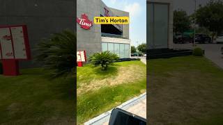 Tim’s Horton DHA Phase6 Lahore Branch Visit timhortons coffee breakfast dhalahore dhaphase6 [upl. by Yesoj]