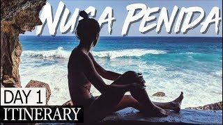 Getting to Nusa Penida from Bali by Speedboat amp What to do First Day 1 [upl. by Anon]