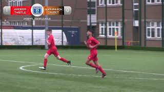 Ardeer Thistle 12 Auchinleck Talbot  WOSYFL 2008 League  Sunday 3rd of November [upl. by Elkcim76]