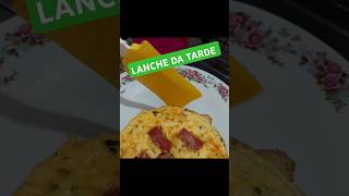 Lanche Da Tardelanchecomida receitas saboroso deliciafood [upl. by Em]