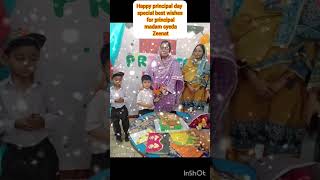 principal day celebration fg school Shami line Cantt [upl. by Pacificia60]