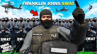 GTA 5  Franklin Joins The Swat Team Of Los Santos GTA 5 [upl. by Neelyahs]