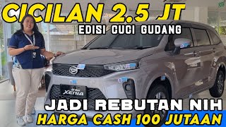 CUCI GUDANG DAIHATSU XENIA 2024 TERBARU TURUN HARGA ‼️ MOBIL MURAH 100 JUTAAN KREDIT SYARIAH [upl. by Sucramej]